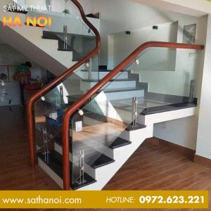 Cầu Thang Kính CKC-01
