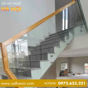 Cầu Thang Kính CKC-02