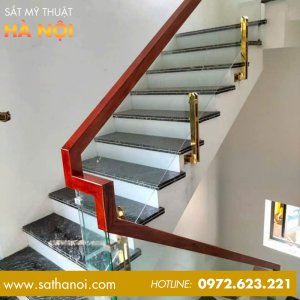 Cầu Thang Kính CKC-03