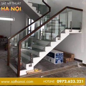 Cầu Thang Kính CKC-04