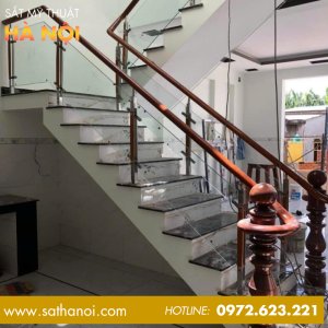 Cầu Thang Kính CKC-05