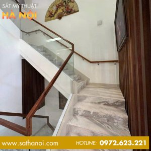 Cầu Thang Kính CKC-06