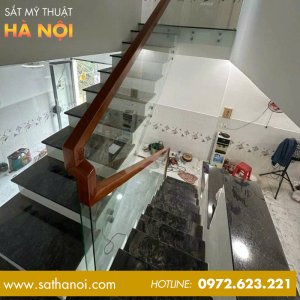 Cầu Thang Kính CKC-07