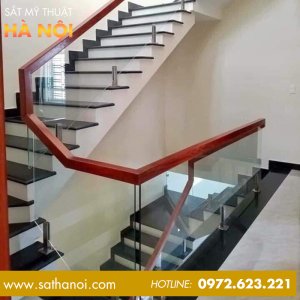 Cầu Thang Kính CKC-08