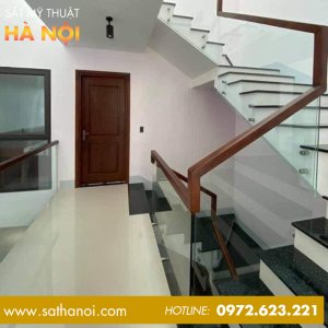 Cầu Thang Kính CKC-09