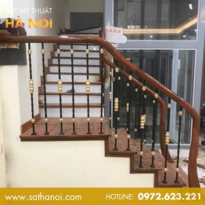 Cầu Thang Sắt Mỹ Thuật CTS-10