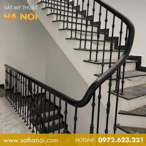 Cầu Thang Sắt Mỹ Thuật CTS-11