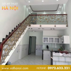 Cầu Thang Sắt Mỹ Thuật CTS-13