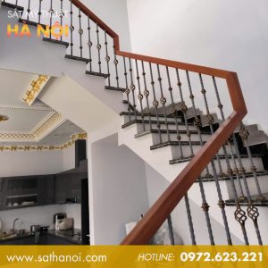 Cầu Thang Sắt Mỹ Thuật CTS-14