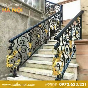 Cầu Thang Sắt Mỹ Thuật CTS-16