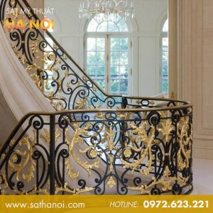 Cầu Thang Sắt Mỹ Thuật CTS-19