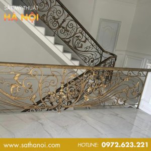 Cầu Thang Sắt Mỹ Thuật CTS-02