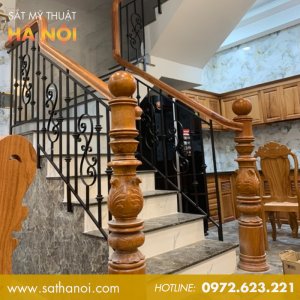 Cầu Thang Sắt Mỹ Thuật CTS-20