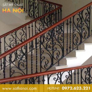 Cầu Thang Sắt Mỹ Thuật CTS-21