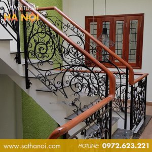 Cầu Thang Sắt Mỹ Thuật CTS-22