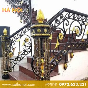 Cầu Thang Sắt Mỹ Thuật CTS-23