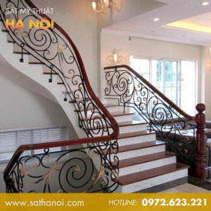 Cầu Thang Sắt Mỹ Thuật CTS-25