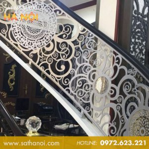 Cầu Thang Sắt Mỹ Thuật CTS-26