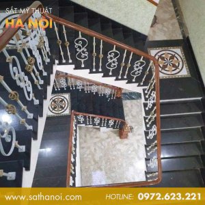 Cầu Thang Sắt Mỹ Thuật CTS-28