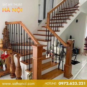 Cầu Thang Sắt Mỹ Thuật CTS-29