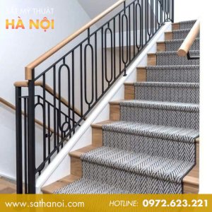 Cầu Thang Sắt Mỹ Thuật CTS-03