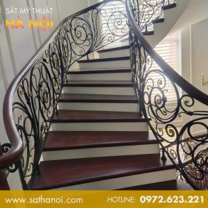 Cầu Thang Sắt Mỹ Thuật CTS-30