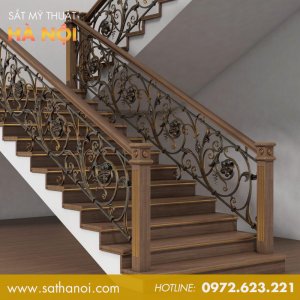 Cầu Thang Sắt Mỹ Thuật CTS-31