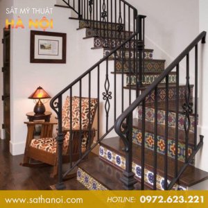 Cầu Thang Sắt Mỹ Thuật CTS-32