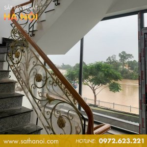 Cầu Thang Sắt Mỹ Thuật CTS-35