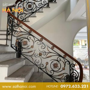 Cầu Thang Sắt Mỹ Thuật CTS-36