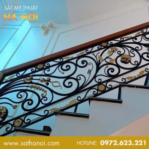 Cầu Thang Sắt Mỹ Thuật CTS-37