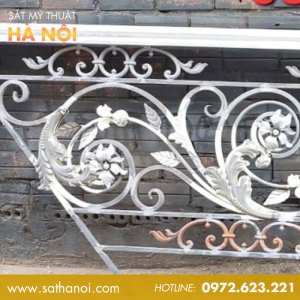 Cầu Thang Sắt Mỹ Thuật CTS-05