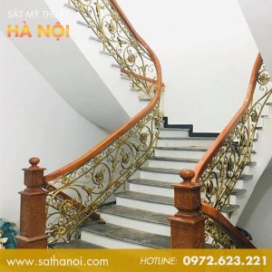 Cầu Thang Sắt Mỹ Thuật CTS-06