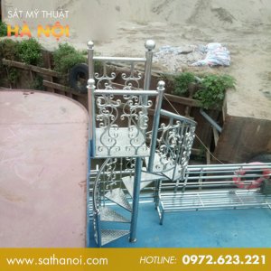Cầu Thang Xoắn Ốc CTO-10