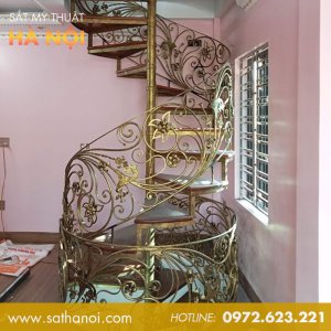 Cầu Thang Xoắn Ốc CTO-11