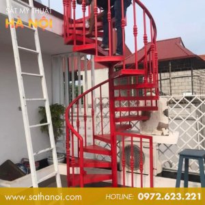 Cầu Thang Xoắn Ốc CTO-12