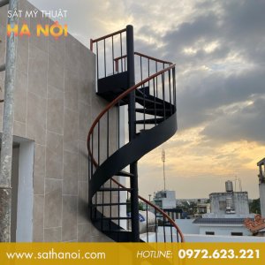 Cầu Thang Xoắn Ốc CTO-13