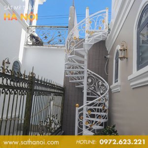 Cầu Thang Xoắn Ốc CTO-14