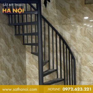 Cầu Thang Xoắn Ốc CTO-15