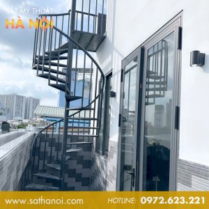 Cầu Thang Xoắn Ốc CTO-16