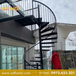 Cầu Thang Xoắn Ốc CTO-18
