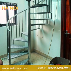 Cầu Thang Xoắn Ốc CTO-19