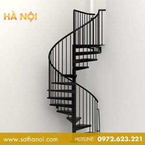 Cầu Thang Xoắn Ốc CTO-02