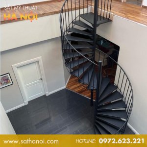 Cầu Thang Xoắn Ốc CTO-20