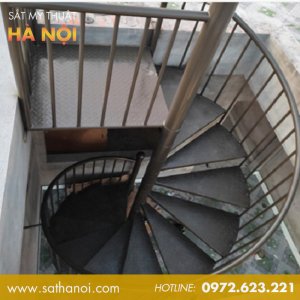 Cầu Thang Xoắn Ốc CTO-21
