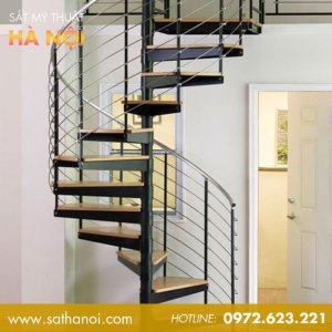Cầu Thang Xoắn Ốc CTO-22