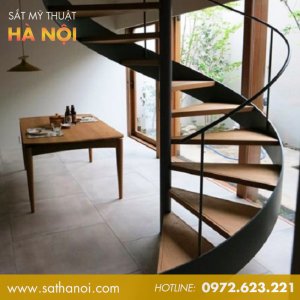 Cầu Thang Xoắn Ốc CTO-23