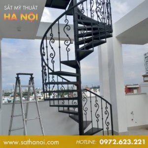 Cầu Thang Xoắn Ốc CTO-24