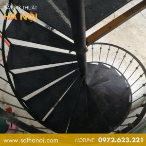 Cầu Thang Xoắn Ốc CTO-25