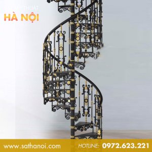 Cầu Thang Xoắn Ốc CTO-26